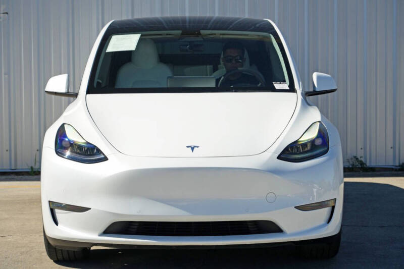 2022 Tesla Model Y Long Range