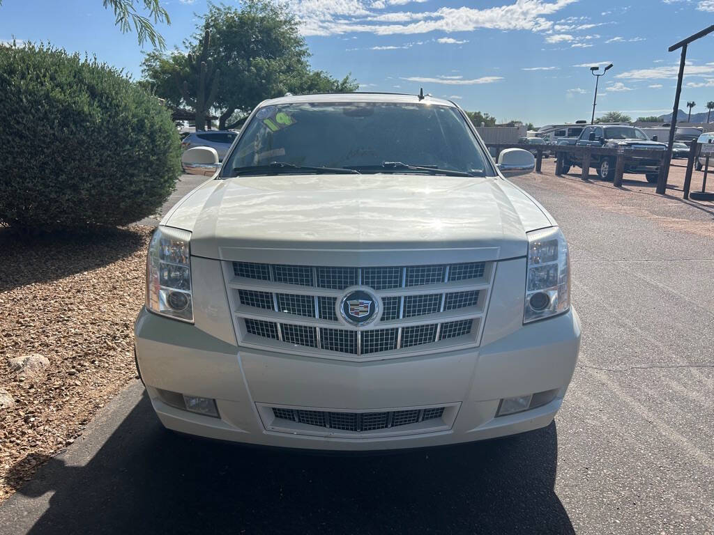 2014 Cadillac Escalade for sale at Big 3 Automart At Double H Auto Ranch in QUEEN CREEK, AZ