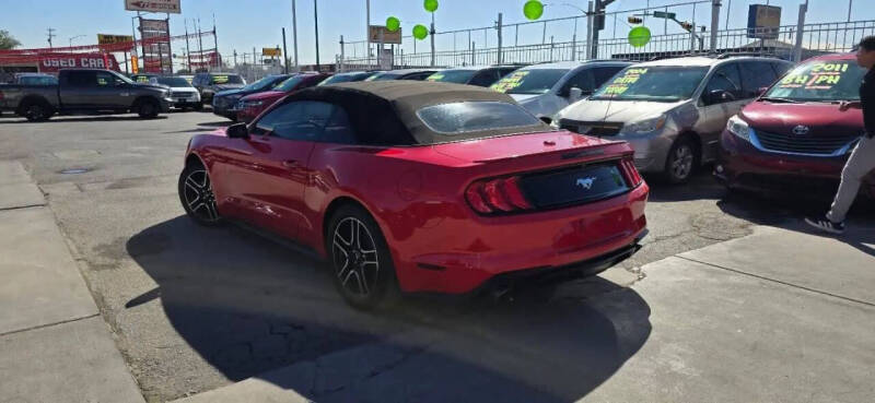 2018 Ford Mustang