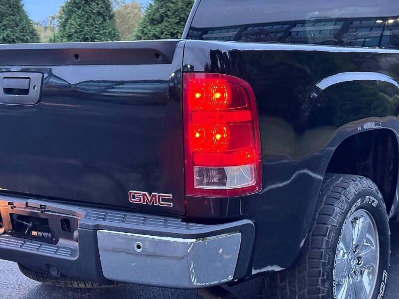 2013 GMC Sierra 1500 SLE