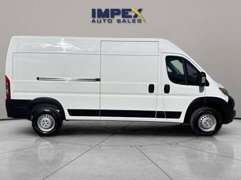 2026 RAM ProMaster