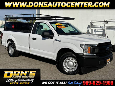 2019 Ford F-150 for sale at Dons Auto Center in Fontana CA