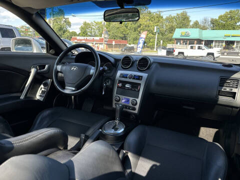 2008 Hyundai Tiburon GT