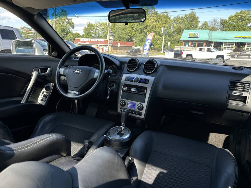 2008 Hyundai Tiburon GT