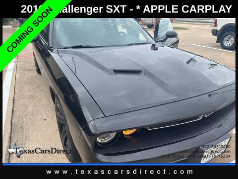 2019 Dodge Challenger SXT