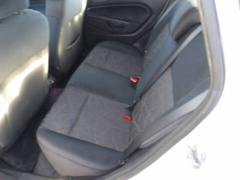 2012 Ford Fiesta SES