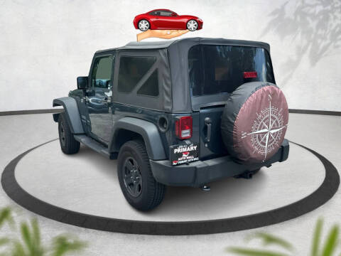 2017 Jeep Wrangler Sport