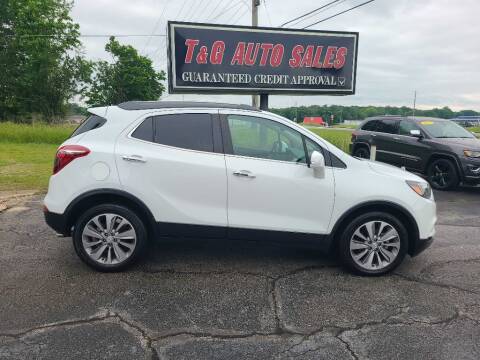2018 Buick Encore for sale at T & G Auto Sales in Florence AL