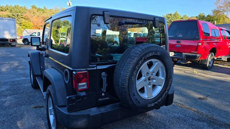 2015 Jeep Wrangler Sport