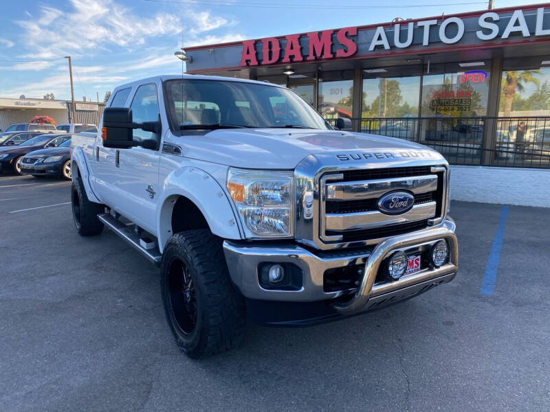 2016 Ford F-250 Super Duty for sale at Adams Auto Sales CA in Sacramento CA