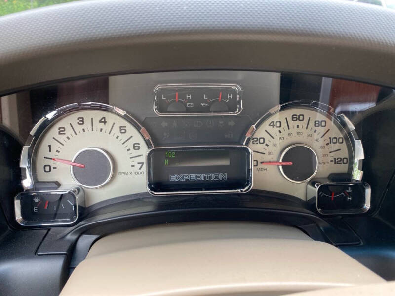 2010 Ford Expedition EL Eddie Bauer