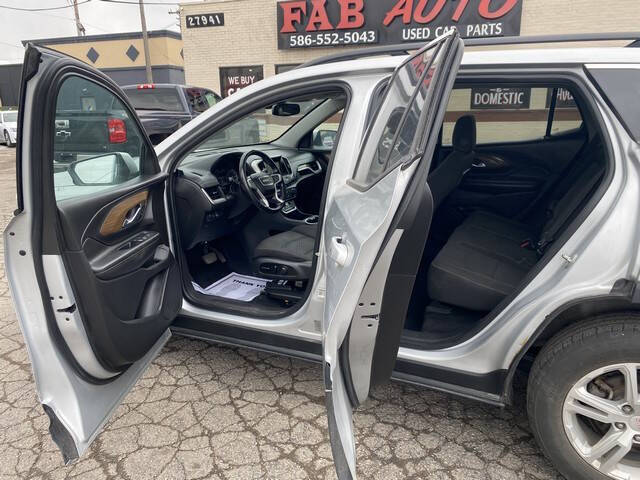 2018 GMC Terrain SLE
