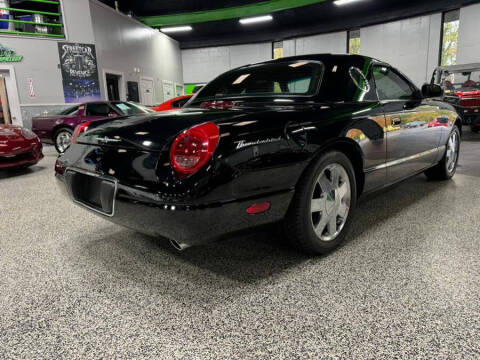 2002 Ford Thunderbird Deluxe