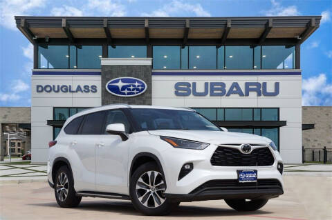 2022 Toyota Highlander for sale at Douglass Automotive Group - Douglas Subaru in Waco TX
