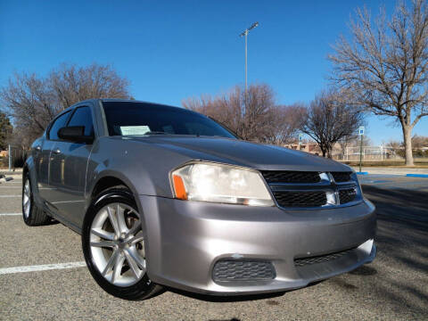 2013 Dodge Avenger for sale at GREAT BUY AUTO SALES in Farmington NM