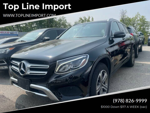 2018 Mercedes-Benz GLC for sale at Top Line Import of Methuen in Methuen MA
