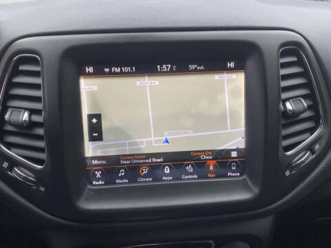 2017 Jeep Compass Trailhawk