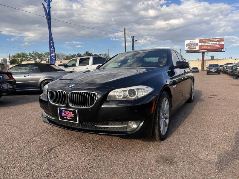 2012 BMW 5 Series for sale at Nations Auto Inc. II in Denver CO