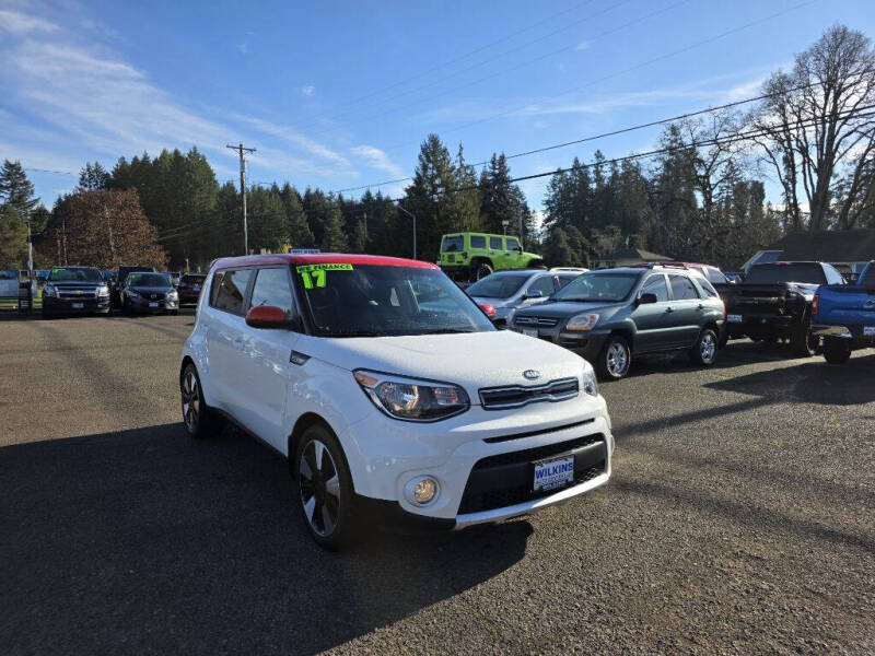 2017 Kia Soul +