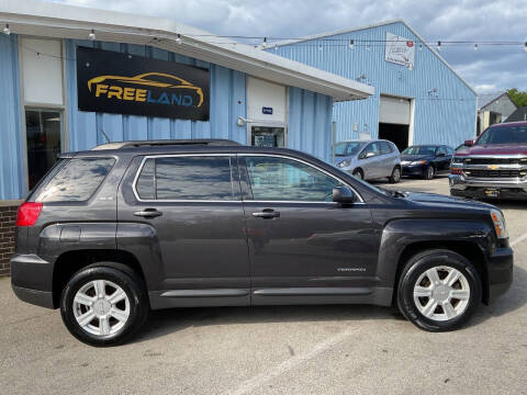 2016 GMC Terrain SLE-2
