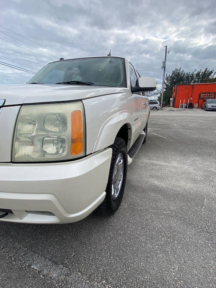 2004 Cadillac Escalade for sale at Element Auto Sales in Fort Pierce, FL