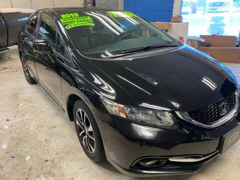 2013 Honda Civic for sale at Ginters Auto Sales in Camp Hill PA