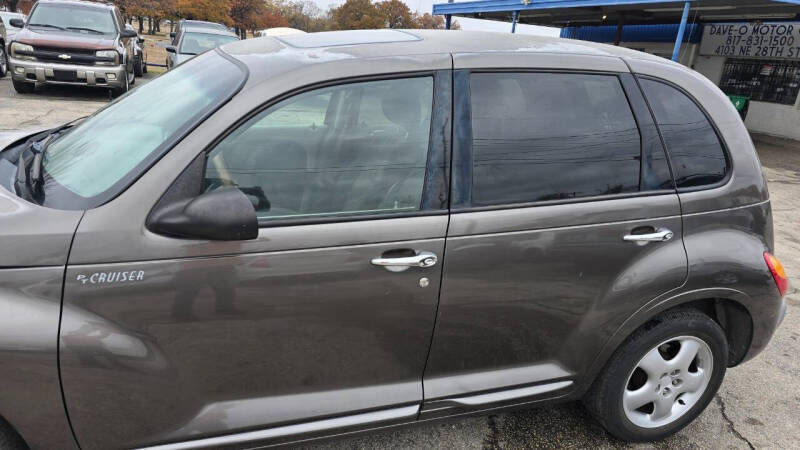 2001 Chrysler PT Cruiser