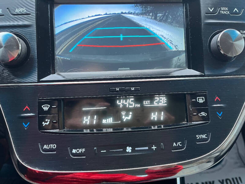 2016 Toyota Avalon XLE