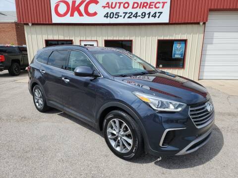 2017 Hyundai Santa Fe for sale at OKC Auto Direct, LLC in Oklahoma City OK