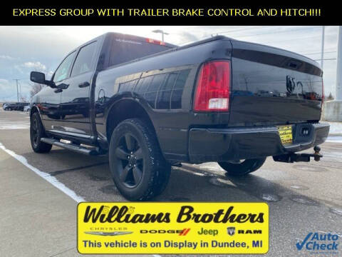 2018 RAM 1500 Express