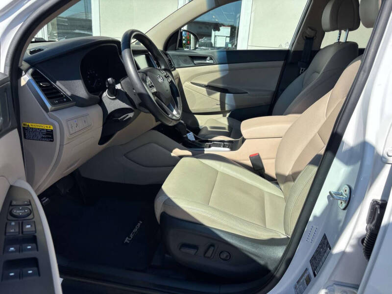 2017 Hyundai Tucson SE Plus