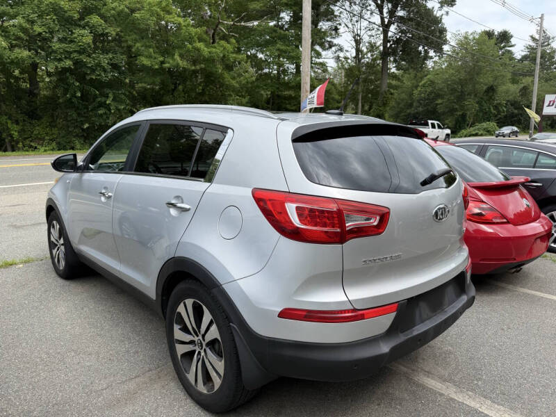 2013 Kia Sportage EX