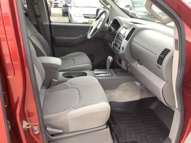 2014 Nissan Frontier SV