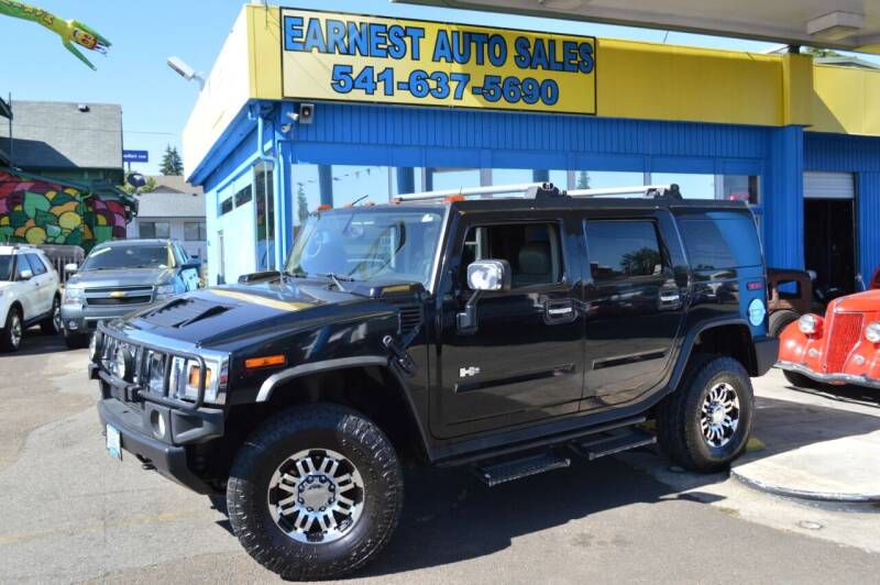 2003 HUMMER H2 for sale at Earnest Auto Sales in Roseburg OR
