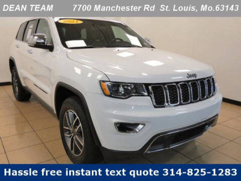 2021 Jeep Grand Cherokee for sale at St. Louis Auto Finance in Saint Louis MO