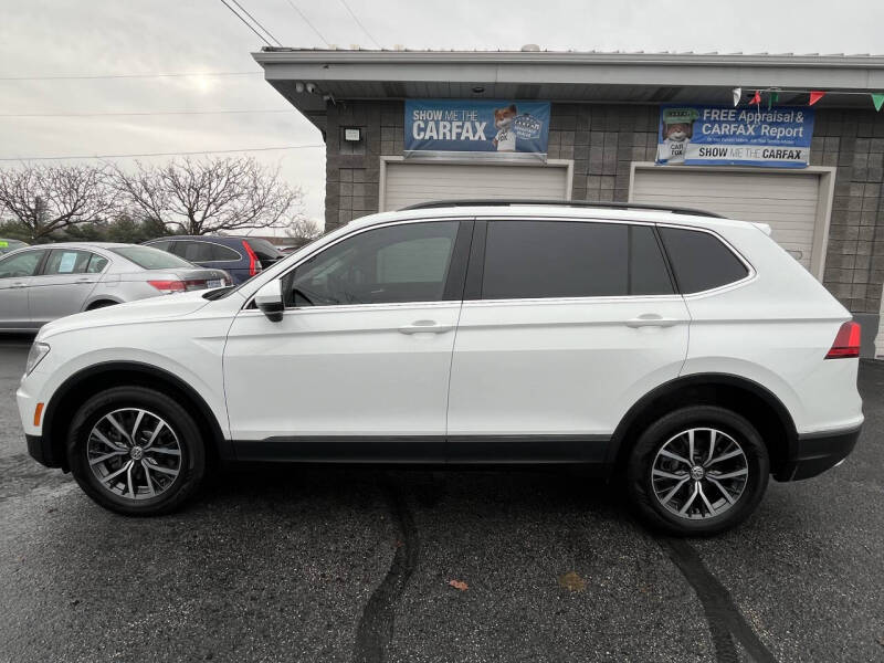 2018 Volkswagen Tiguan