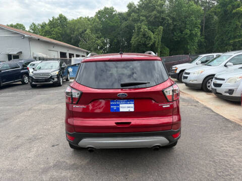 2017 Ford Escape Titanium