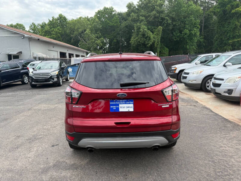 2017 Ford Escape Titanium