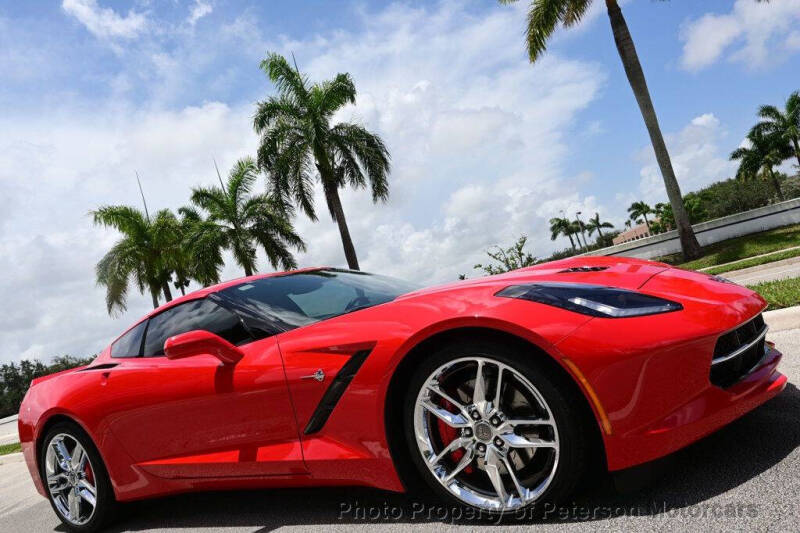 2015 Chevrolet Corvette for sale at MOTORCARS in West Palm Beach FL