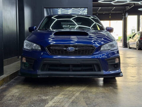 2020 Subaru WRX