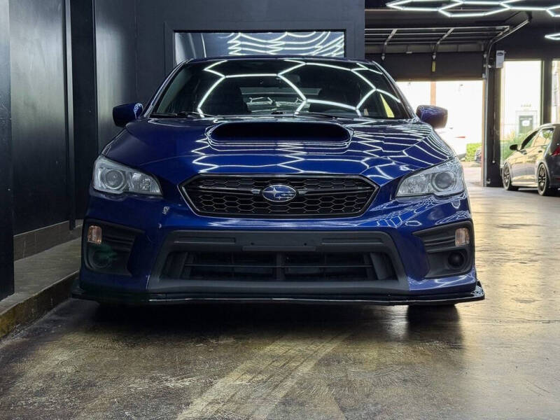 2020 Subaru WRX