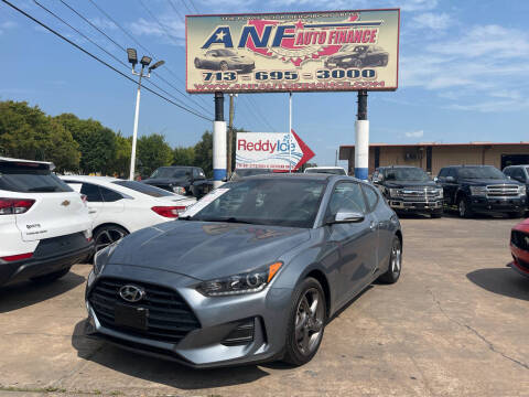 2019 Hyundai Veloster 2.0L