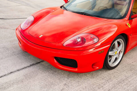 2005 Ferrari 360 Spider