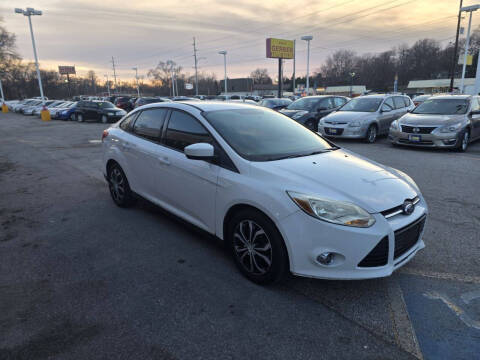 2012 Ford Focus SE