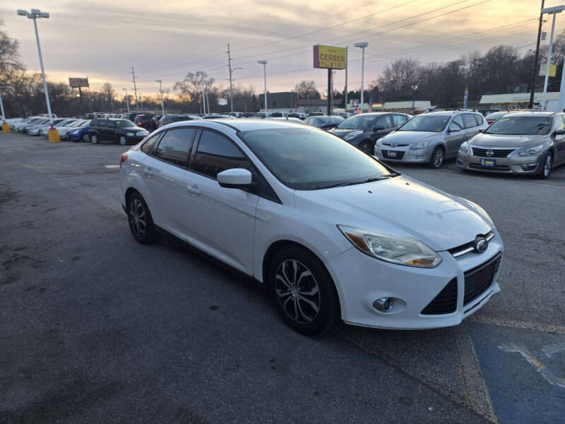 2012 Ford Focus SE