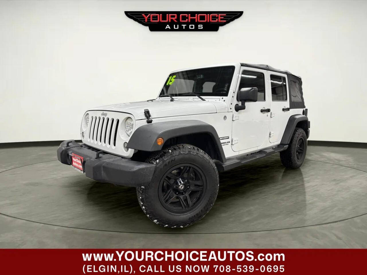 2015 Jeep Wrangler Unlimited Sport 4x4 4dr SUV's photo