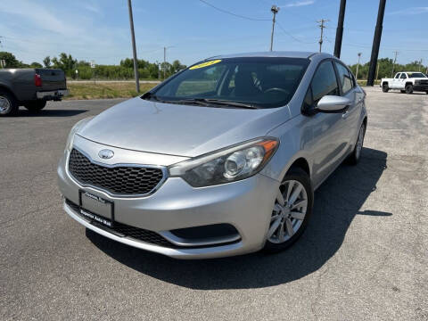 2014 Kia Forte for sale at Superior Auto Mall of Chenoa in Chenoa IL
