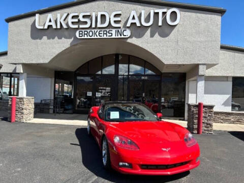 2005 Chevrolet Corvette for sale at Lakeside Auto Brokers in Colorado Springs CO
