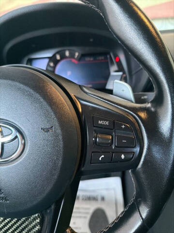 2022 Toyota GR Supra 3.0