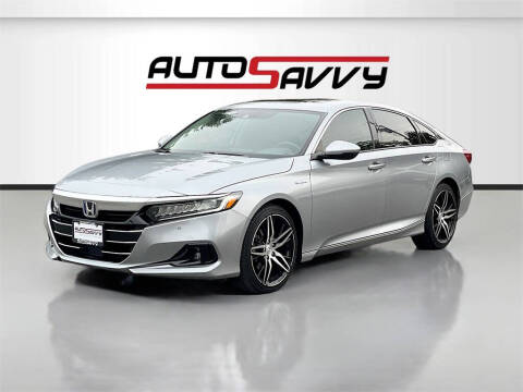 2021 Honda Accord Hybrid Touring